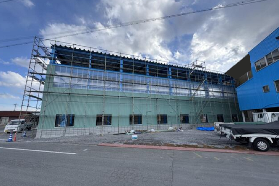 【賃貸】兵庫県加西市512.00m2(154.88坪)の貸し倉庫（貸倉庫）・賃貸倉庫の外観